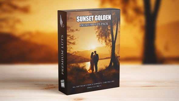 VideoHive Premium Golden Hour Video LUTs: Elevate Your Footage with Cinematic Hollywood Sunset Effects