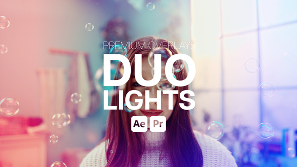 VideoHive Premium Overlays Duolights