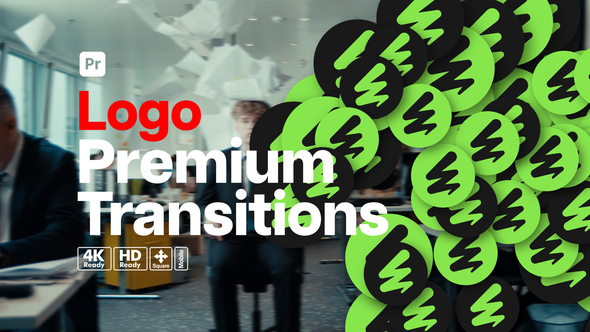 VideoHive Premium Transitions Logo for Premiere Pro