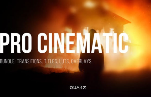 Videohive Pro Cinematic Bundle for After Effects – Transitions, Titles, LUTs, Overlays