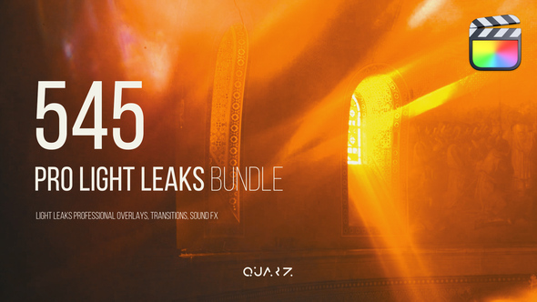 VideoHive Pro Light Leaks Bundle for Final Cut Pro X