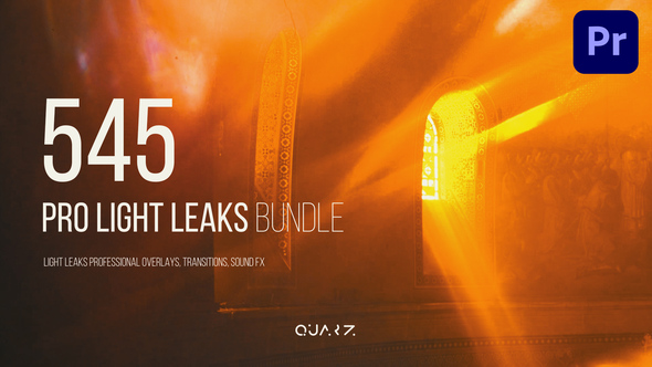 VideoHive Pro Light Leaks Bundle for Premiere Pro