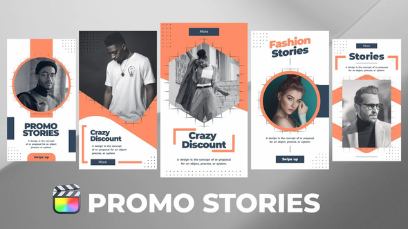 VideoHive Promo Stories for Final Cut Pro