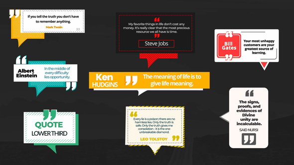 VideoHive Quotes