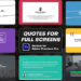 VideoHive Quotes for Full Screens 47789112