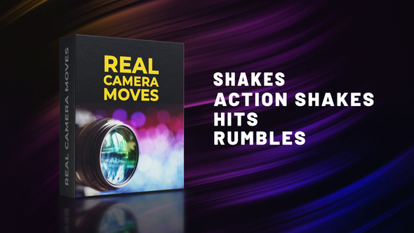 VideoHive Real Camera Moves Package for FC