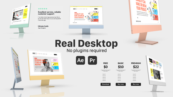 VideoHive Real Desktop