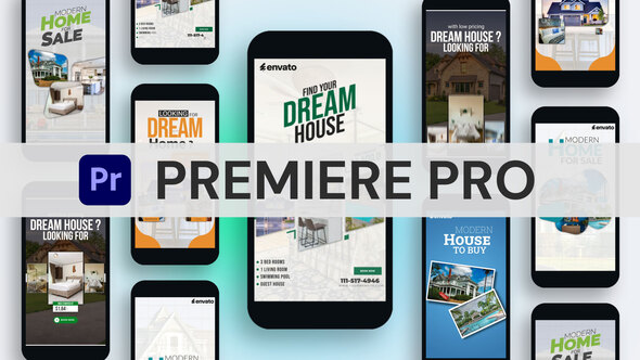 VideoHive Real Estate Stories – Social Media