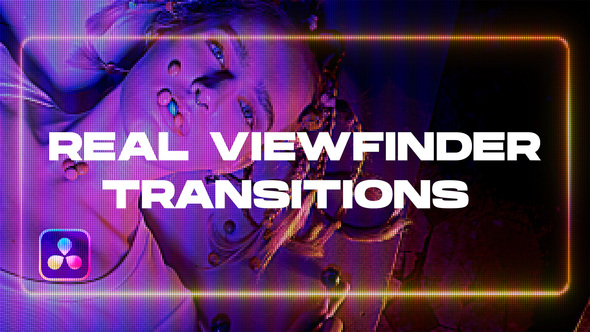 VideoHive Real Viewfinder Transitions for DaVinci Resolve