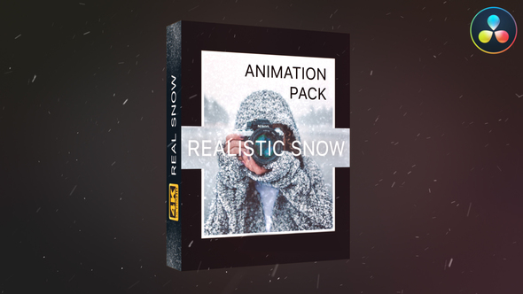 VideoHive Realistic Snow Effects for DaVinci Resolve