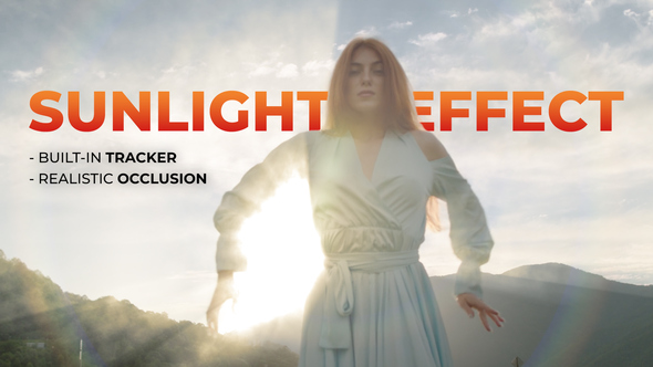 VideoHive Realistic Sun Rays Effect