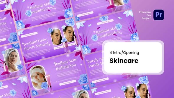 VideoHive Reels – Skincare Premiere Pro Templates