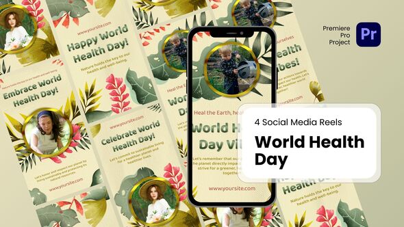 VideoHive Reels – World Health Day Premiere Pro Templates