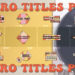 VideoHive Retro Titles Pack 43118215
