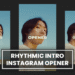 VideoHive Rhythmic Opener Instagram MOGRT for Premier Pro 54289004
