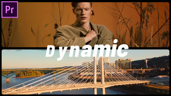 VideoHive Rhythmic Typo Opener MOGRT Premier Pro