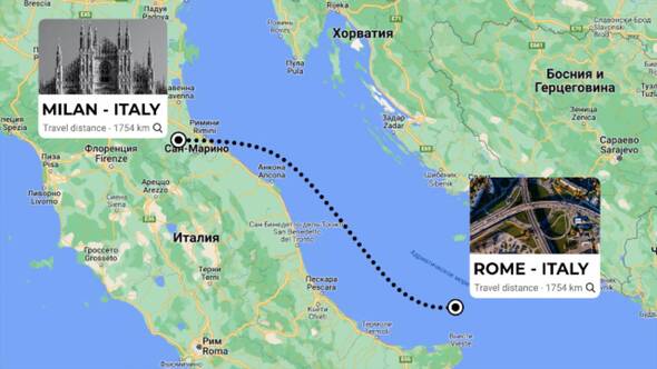 VideoHive Route planners