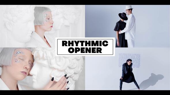 VideoHive Rythmic Opener | MOGRT