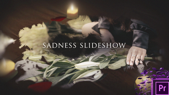 VideoHive Sad Funereal Slides