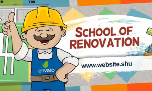 Videohive School Of Renovation – TV Pack