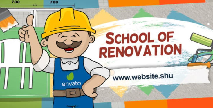 Videohive School Of Renovation – TV Pack
