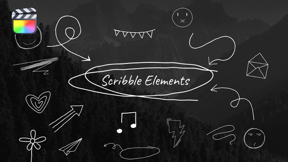 VideoHive Scribble Elements