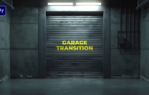 Videohive Shutter Door Transition For Premiere Pro