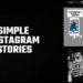 VideoHive Simple Instagram Stories 54200214