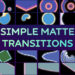 VideoHive Simple Matte Transitions | FCPX 42945334