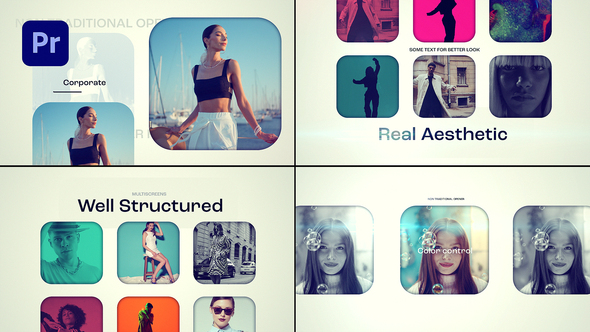 VideoHive Slideshow – Multiscreen Slideshow
