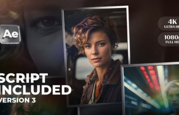 Videohive Slideshow Universal Version 3 For After Effects