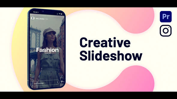 VideoHive Slideshow Vertical
