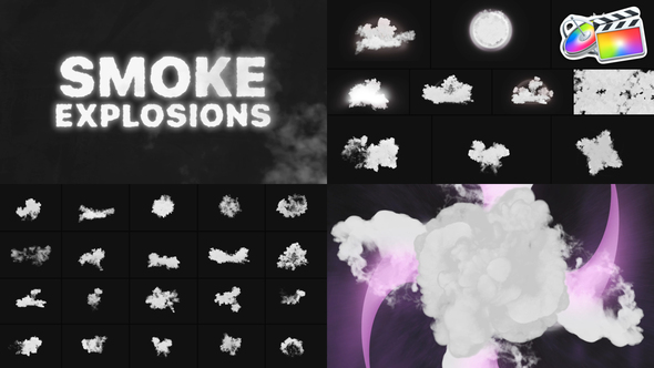 VideoHive Smoke Explosions for FCPX