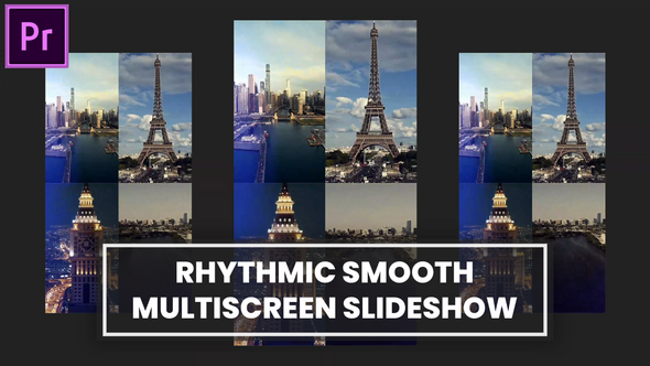 VideoHive Smooth Media Gallery Slideshow Instagram MOGRT for Premier Pro