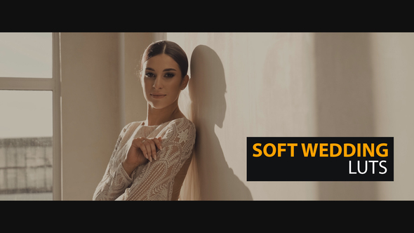 VideoHive Soft Wedding LUTs