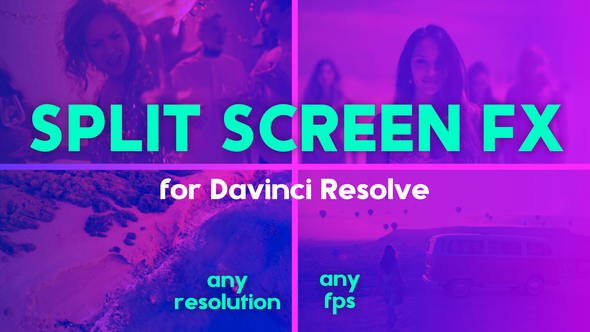 VideoHive Split Screen FX – Grid Layouts