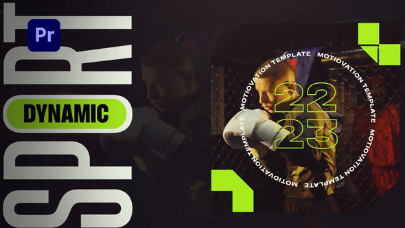 VideoHive Sport Motivation Opener | MOGRT | Dynamic Sport Pack