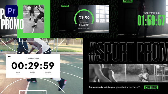 VideoHive Sport Promo Premiere Pro