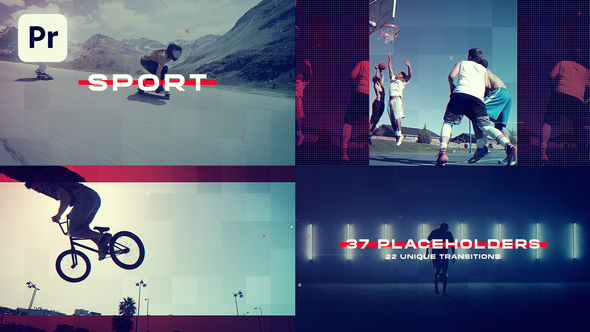 VideoHive Sport Slideshow
