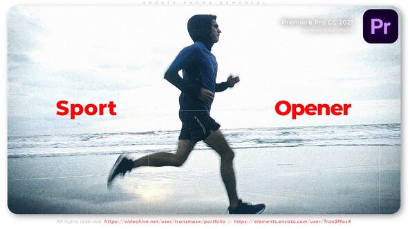 VideoHive Sports Promo Demoreel