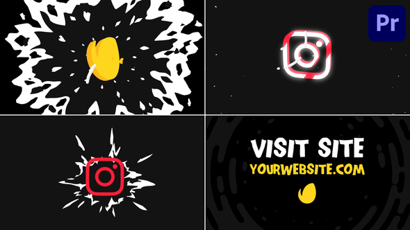 VideoHive Stamp 3D Logo for Premiere Pro