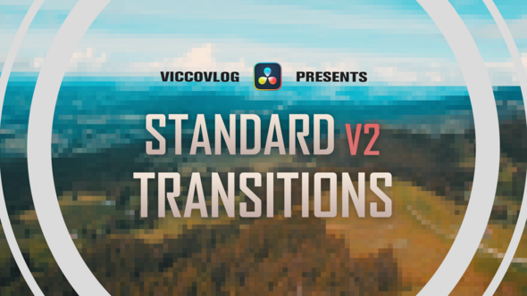 VideoHive Standard Transitions Templates