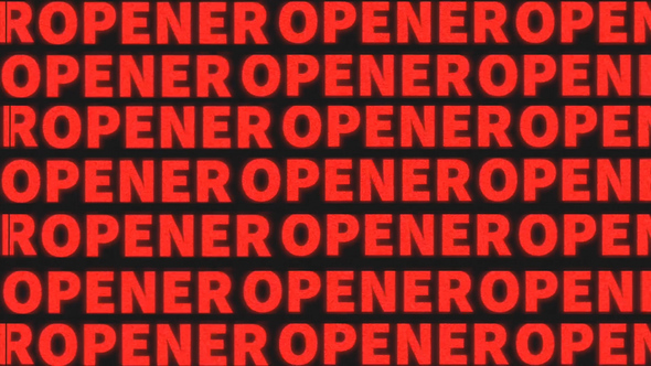 VideoHive Stomp Opener(Noise)