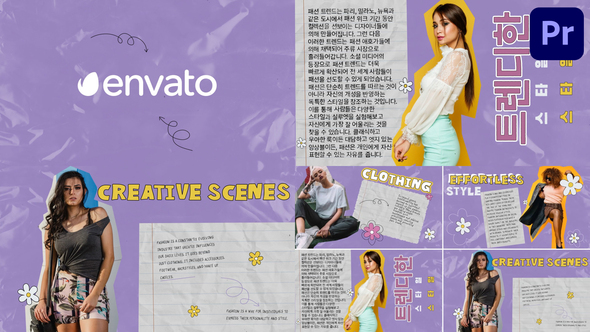 VideoHive Stylish Notes Slides for Premiere Pro
