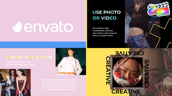 VideoHive Stylish Party Slideshow for FCPX