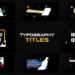 VideoHive Stylish Plate Titles for Premiere Pro 53644794