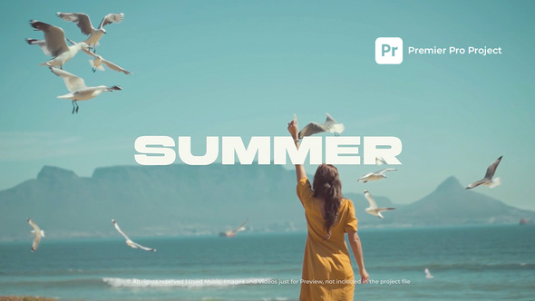 VideoHive Summer Travel Opener | MOGRT