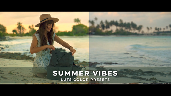VideoHive Summer Vibes Luts