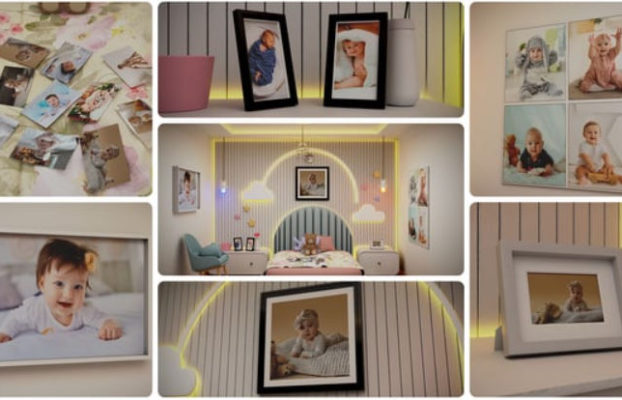 Videohive Sweet Moments – Baby Story Slideshow for Interiors
