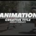 VideoHive Text Animation 54302977